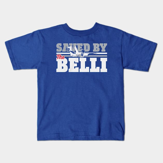 Cody Bellinger Saved By The Belli Kids T-Shirt by KraemerShop